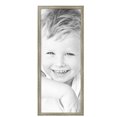 thumbnail image 2 of ArtToFrames 15" x 38" Silver Compo Dark Wash Picture Frame, 15x38 inch Silver Wood Poster Frame (WOM-5227),  Pack, 2 of 7