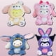 thumbnail image 2 of Kawali Sanrio Plush Doll Toys Cute Kuromi Hello Kitty My Melody Cinnamoroll peluche Dolls Cartoon Stuffed Toy Christmas Gifts, 2 of 5