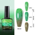 thumbnail image 4 of Nail Art Uv Gel Nail Polish Glitter Temperature Change Color Gel Nail Polish Aurora, 4 of 5