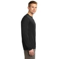 thumbnail image 3 of Sport-Tek Tall Long Sleeve PosiCharge Competitor Tee-XLT (Black), 3 of 4