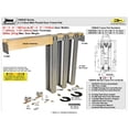 thumbnail image 2 of Johnson Hardware Jh154070hd 1500 Series Pocket Door System Frame Kit For 48" X 84" Doors -, 2 of 5