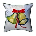 thumbnail image 1 of Betsy Drake HJ793 18 x 18 in. Christmas Bells Large Pillow, 1 of 1