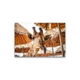 thumbnail image 1 of Funny Giraffe With Tongue Out Poster -Image by Shutterstock, 1 of 2