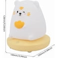 thumbnail image 3 of LED Night Light for Kids, Cute Rabbit Night Light Soft Silicone Night Light with, 3 of 4