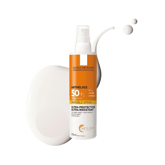 Protector Solar La Roche Posay Anthelios Spray invisible FPS50 200 ml