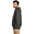 thumbnail image 3 of Carhartt Men's Rain Defender Paxton Heavyweight Hooded Sweatshirt, 3 of 6
