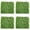 Purple-4Pcs, variant on Expandable Fence Privacy Screen for Balcony Patio Outdoor, Decorative Ivy Fencing Panel, Artificial Hedges with Purple Flowers, Single Sided Leaves