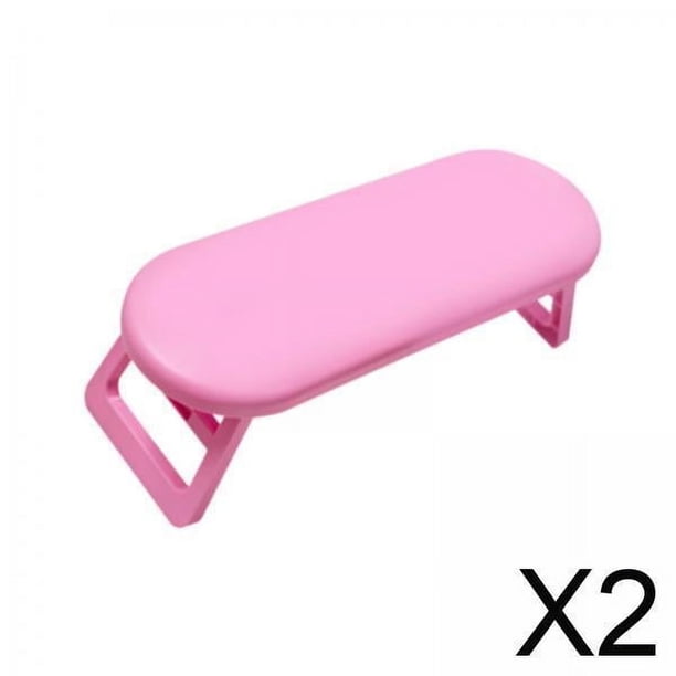 Almohada para uñas,Reposamanos plegable para manicura y pedicura,Reposabrazos para uñas Cojín para reposamanos para uñas DIY,Juego de alfombrillas plegables para decoración de