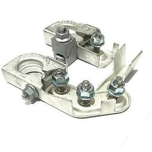 Terminal Set!! NEW 926-603 POSITIVE Battery Terminal Compatible Replacement for Ford Super Duty F-250 F-350 F-450 & 1500 Silverado Pick Up Trucks Etc & NEGATIVE Terminal BT4A-14450-BA