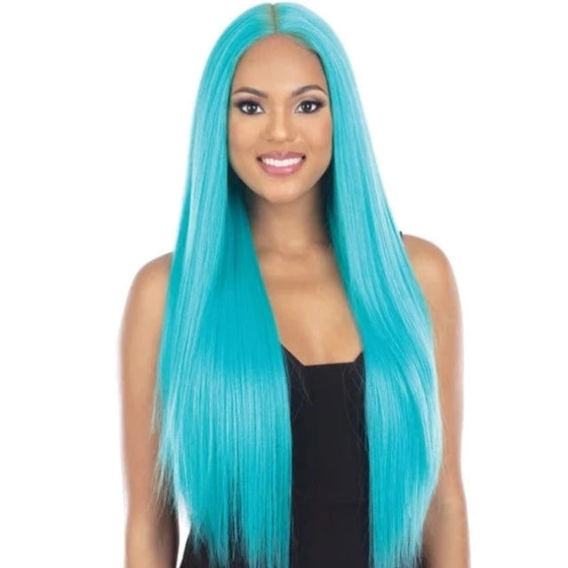 Mayde Beauty Glaze Glueless Ear to Ear HD Lace Synthetic Wig - Baddie
