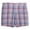 Blue / Pink Plaid, variant on Peter Millar Men's Blue / Pink Plaid Khaki Shorts Short - 42