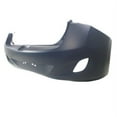 thumbnail image 2 of CAPA For 13-17 Elantra GT Hatchback 4-Door Rear Bumper Cover Assy Primed Plastic, 2 of 5