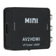 thumbnail image 1 of Convertidor de Video RCA a HDMI 1080P Sunnimix Adaptador Compatible con PAL NTSC con Cable USB Negro, 1 of 2