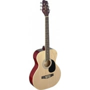 Best SE Acoustic Guitars - Stagg SA20A NAT Auditorium Acoustic Guitar - Natural Review 