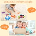 thumbnail image 7 of UUGEE Montessori Learning Math Toys for 2 3 4 Years Old Boys, Preschool Educational  Manipulatives Number Counting Blocks for Kids, Christmas Birthday Gifts Toys for Toddlers 18 Months Girls, 7 of 7
