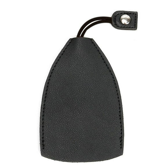 Rooha Functional Key Holder Sleeve With Creative Pull Out Design Leather Material