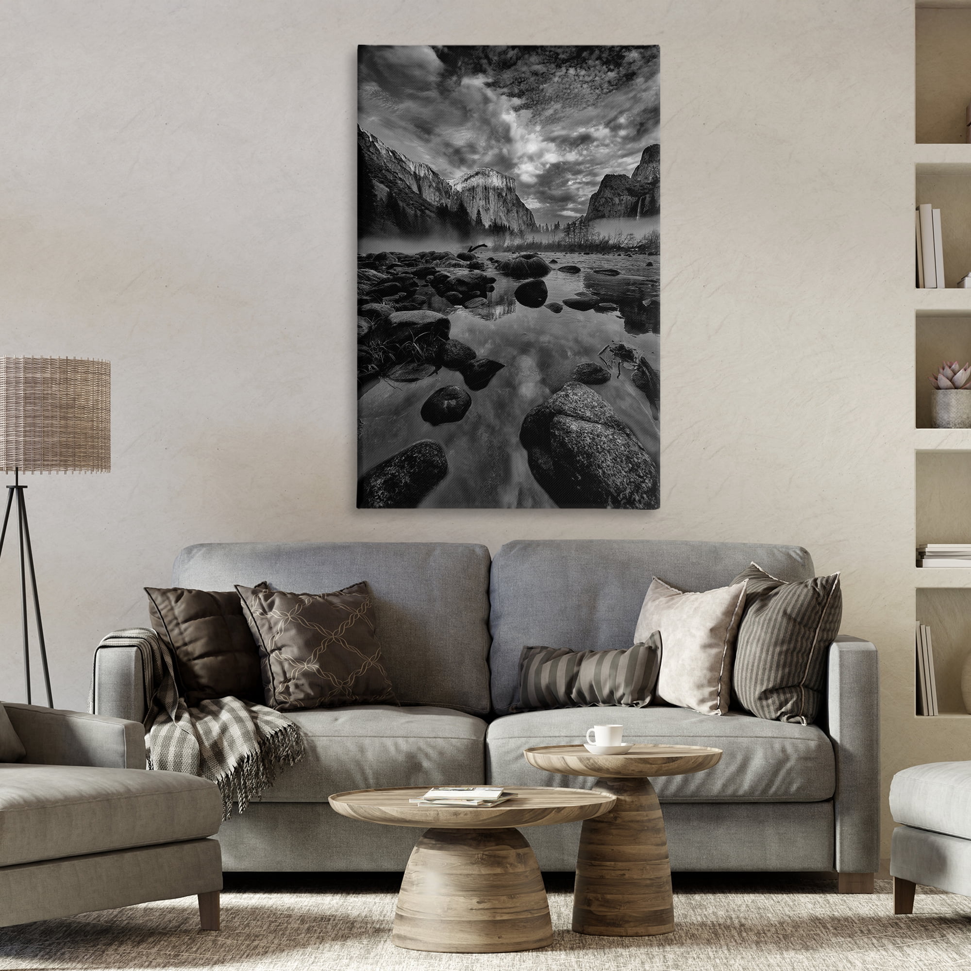 Stupell Industries Morning in Yosemite Valley Canvas Wall Art, design by Jon Evan