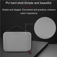 thumbnail image 1 of Langgg Waterproof Case Accessory PU Leather Hard Camera Protector with Buckle Shockproof Bag for Outdoor Travel Video, 1 of 6