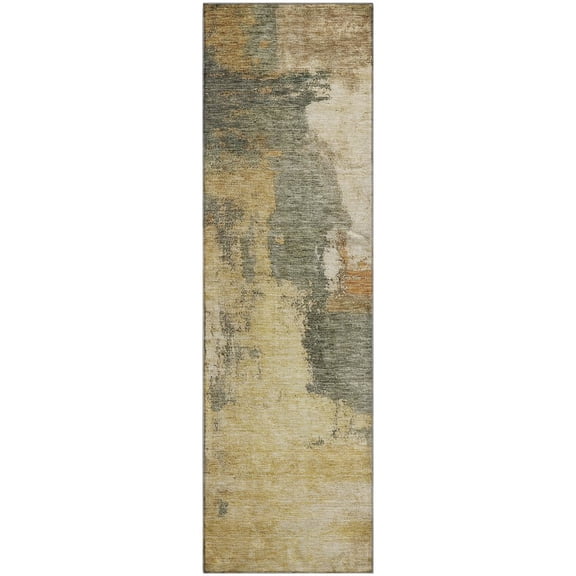 Dalyn Rugs Premium Machine Washable Mayfield AMF1068 Sage 2'3" x 7'6" Runner Rug
