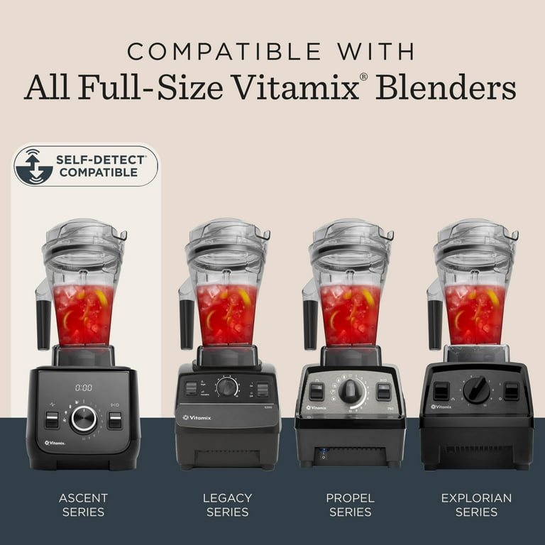 Vitamix Aer Disc Blender Container Attachment, Clear - Walmart.com