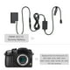 thumbnail image 5 of Batería ficticia Cable USB tipo C PD a acoplador de CC de batería simulada DMW-DCC12 DMW-BLF19 de repuesto para Panasonic LUMIX DMC-GH3 DMC-GH4 DMC-GH3K DMC-GH4K DC-GH5 DC-G9 Romacci  Batería ficticia, 5 of 7