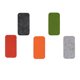 thumbnail image 1 of EeaseMX Estuche de fieltro para gafas, 5 unidades, bolsa de viaje para guardar gafas de lectura, estuche portátil, soporte para bolígrafos y accesorios (gris oscuro, gris claro, naranja, rojo y verde), 1 of 7