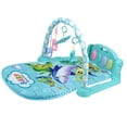 thumbnail image 4 of Alfombra De Juegos Para Bebés Gimnasio De Actividades Con Juguetes Colgantes Kick And Play Piano Gym Mat Con Música Y Luces Para Bebés Y Niños Pequeños Eigraketly OD014285-02, 4 of 6