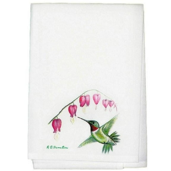 Betsy Drake GT030 Hummingbird Guest Towel