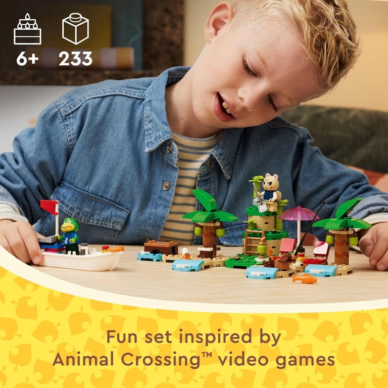 LEGO, Animal Crossing Set, 77048, Buildable Video Game Toy