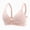 Beige BGL, variant on Womans Bra Ladies Underwear Gathered Beautiful Back No Underwire Bras Solid Color Thin Brassiere Loose Daily Wear Blue XL