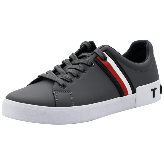 Zapatilla Tommy Hilfiger Ramus para hombre gris sintética 13US