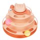 thumbnail image 5 of Cat Tracks Toy, Cat Turntable Desmontable 4 Niveles Interactivo Portátil Para Gatos ANGGREK NO, 5 of 8