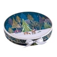 thumbnail image 5 of STP Goods Winter Forest Bone China Dessert Plate Set of 2 in Gift Box 7.5" (19 cm) Vintage Plates Appetizer Plates Salad Plates Christmas Collection, 5 of 12