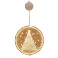 thumbnail image 1 of Navidad llevó luces decorativas habitación pequeñas luces decorativas ventana jardín diseño luces de modelado XianweiShao 8390614564411, 1 of 1