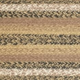 thumbnail image 6 of VHC Brands Kettle Grove, Stair Tread Non-Slip, Braided Jute, Rectangle, Tan & Black, 8.5x27, 6 of 11