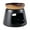 Black, variant on Tizuqe Ceramics Essential Oil Burners Aromas Diffuser Tealight Holder for Home Decors