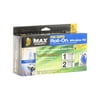 Duck Max Strength Clear Plastic Roll-on XL Patio Window Insulation Kit, 84 in. x 112 in.