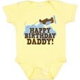 thumbnail image 3 of Inktastic Happy Birthday Daddy Boys or Girls Baby Bodysuit, 3 of 5