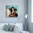 thumbnail image 5 of Epic Graffiti 'Cow Pie' by Lucia Heffernan, 37"x37", 5 of 8