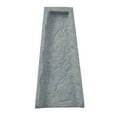 thumbnail image 4 of GroundSmart Gray Rubber Splash Block Gutter Accessories, 3 Pack, 4 of 10