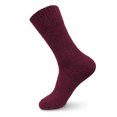 thumbnail image 4 of Women's Thick Wool Socks - Soft Warm Comfort Casual Crew Winter Socks, 3 Pairs Gift Pack, 4 of 5
