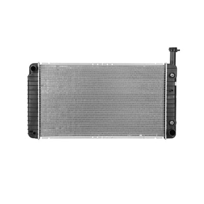 CPP Front Radiator Assembly for 2003-2004 Chevrolet Express