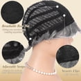 thumbnail image 4 of UTOURS Grey Pixie Wigs for Women - Gray Short Natural Layered Haircut Synthetic Heat Resistant Hair Wig for Daily Costume, 4 of 6