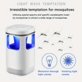 thumbnail image 2 of Mosquito Repellent Outdoor & Indoor, Insect Trap, Catcher For Mosquitos, Gnats, Moths, Fruit Flies - Catch Insects With Suction, Bug Light For Home Bedroom Outdoor Camping, Electric Mosquito Lamp, 2 of 4