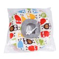thumbnail image 2 of Protector de cuello para perro ajustable, antimordeduras, antiagarre, con anillo suave para mascotas y gatos (L Owl), 2 of 3