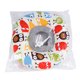 thumbnail image 2 of Protector de cuello para perro ajustable, antimordeduras, antiagarre, con anillo suave para mascotas y gatos (L Owl), 2 of 3