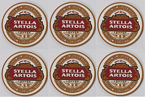 New Free Shipment STELLA ARTOIS Red Non-slip rubber beer mat bar mat spill mat 
