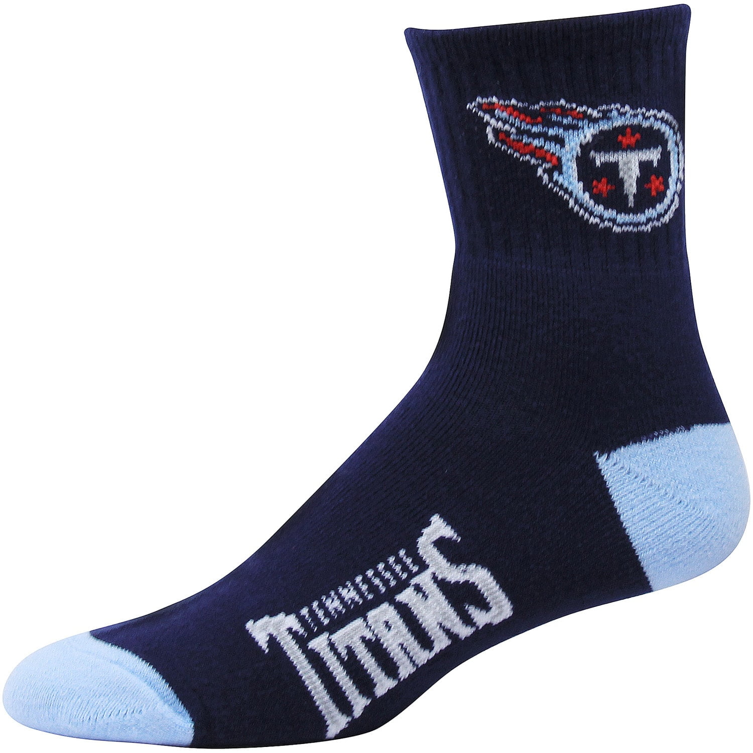 For Bare Feet Duke Blue Devils Team Color Quarter Socks
