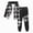 Black, variant on Toddler Boys Clothes 2 Piece Long Sleeve Sweatshirt & Pants Casual 2T 3T 4T 5T 6T Kids Fall Winter Outfits Set Khaki,6-7 Years