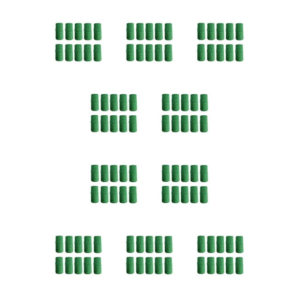 Soidarity 10 unidades/juego de nudillos, antideslizante, transpirable, protector de nudillos Verde 10Conjunto